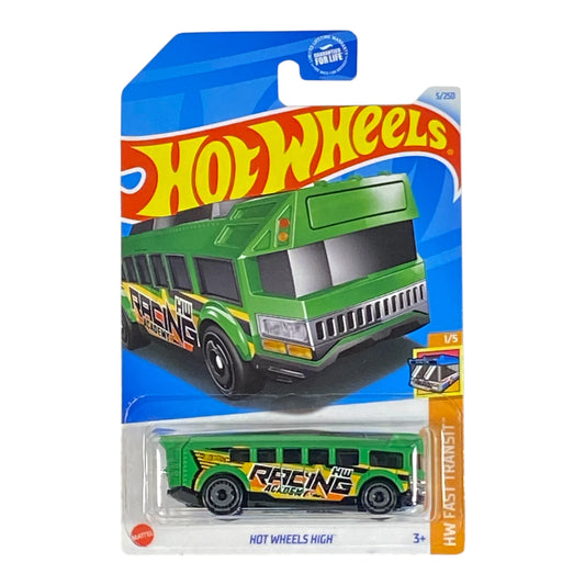 Hot Wheels High - HW Fast Transit Series 1/5