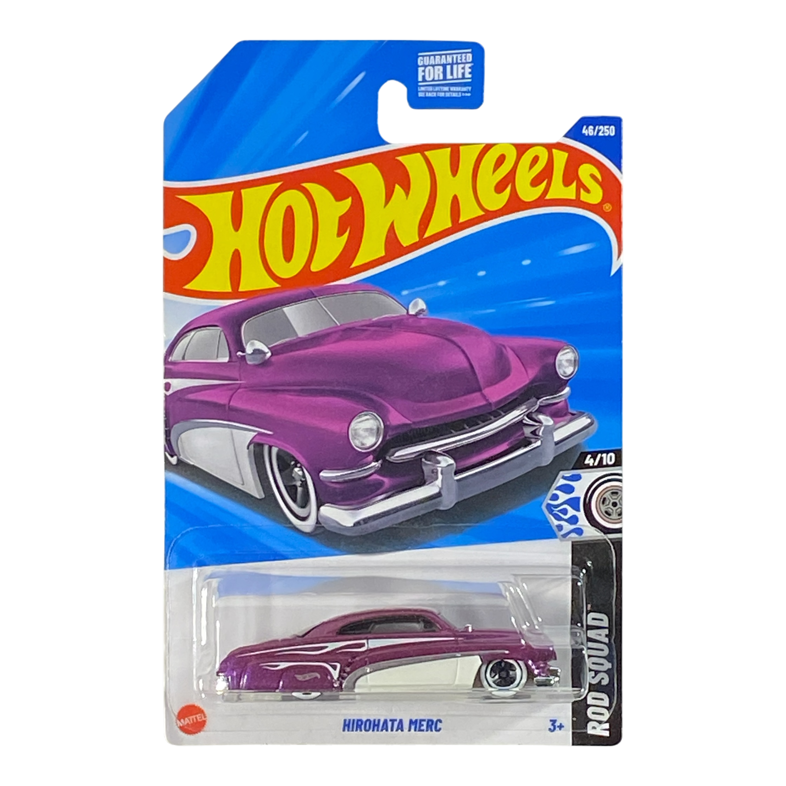 Hot Wheels Hirohata Merc - Rod Squad Series 4/10 Main image