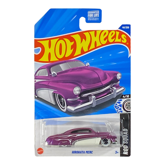 Hot Wheels Hirohata Merc - Rod Squad Series 4/10