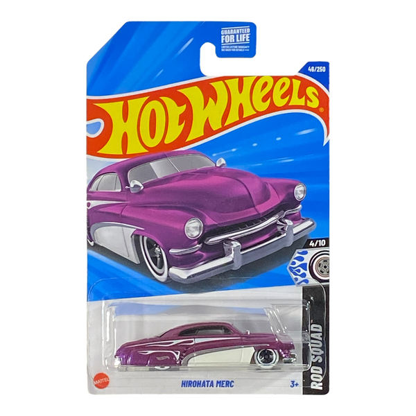 Hot Wheels Hirohata Merc | Rod Squad Series 4/10