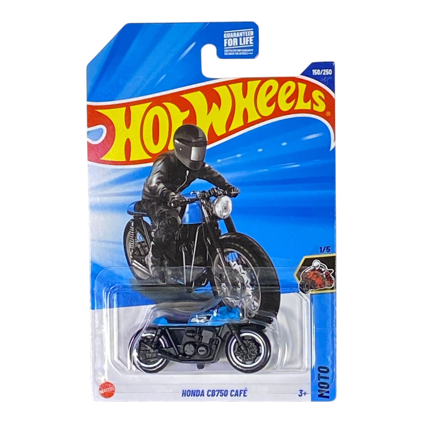 Hot Wheels Honda CB750 Cafe | Motto Series 1/5 Main image