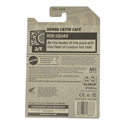 Hot Wheels Honda CB750 Cafe - Rod Squad Series 2/5