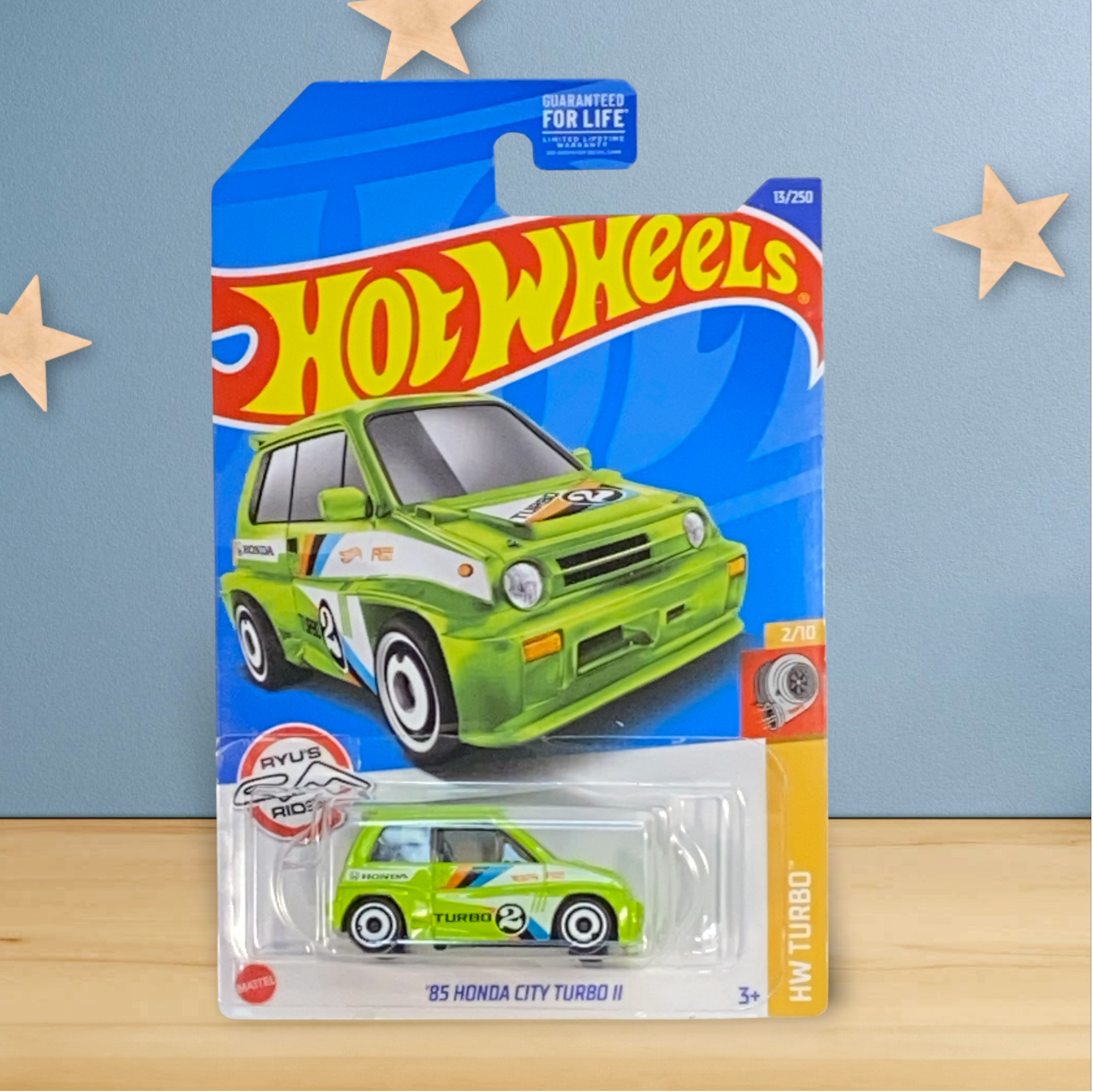 Hot Wheels '85 Honda City Turbo II - Turbo Series 2/10