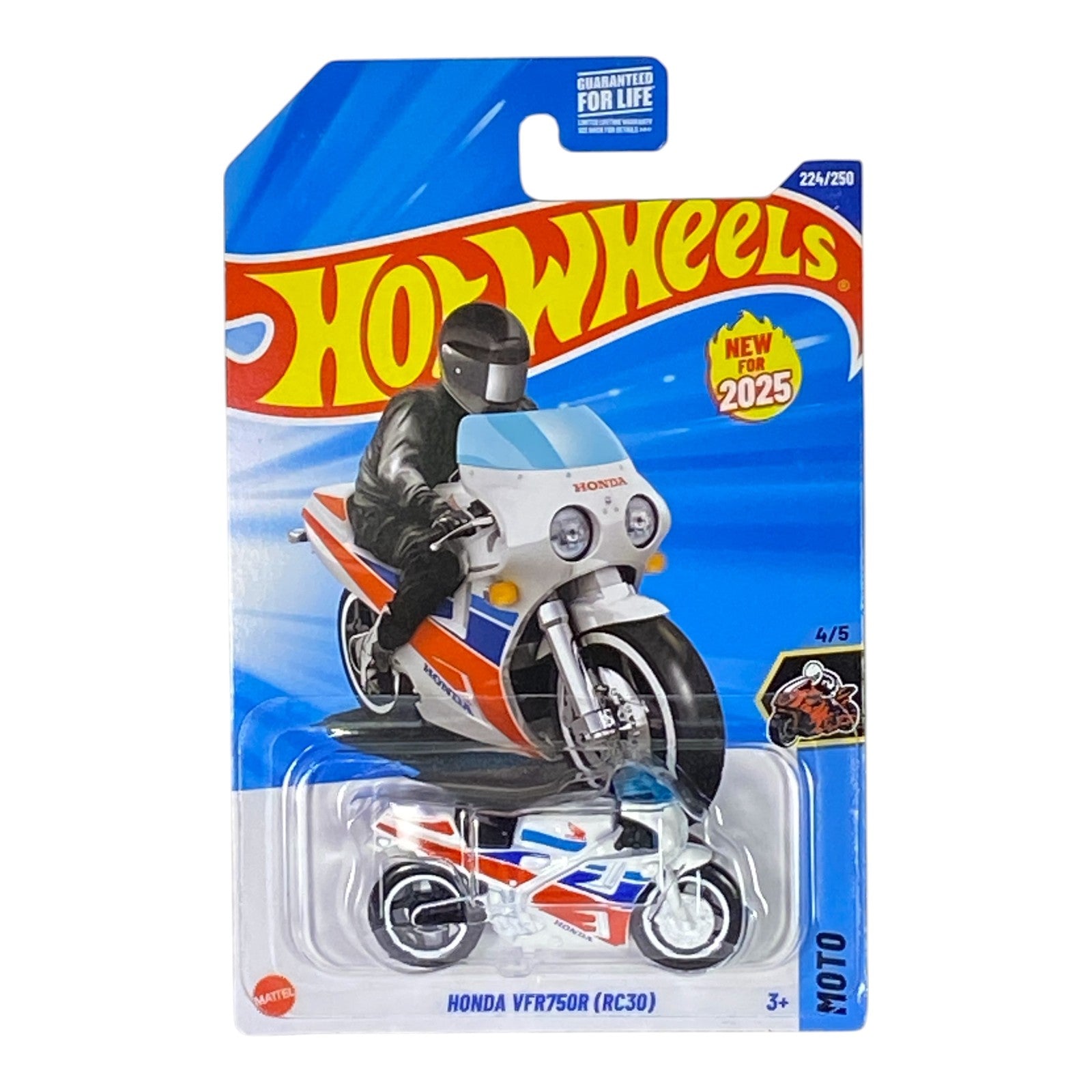 Hot Wheels Honda VFR750R (RC30) - Motto Series 4/5 Main image