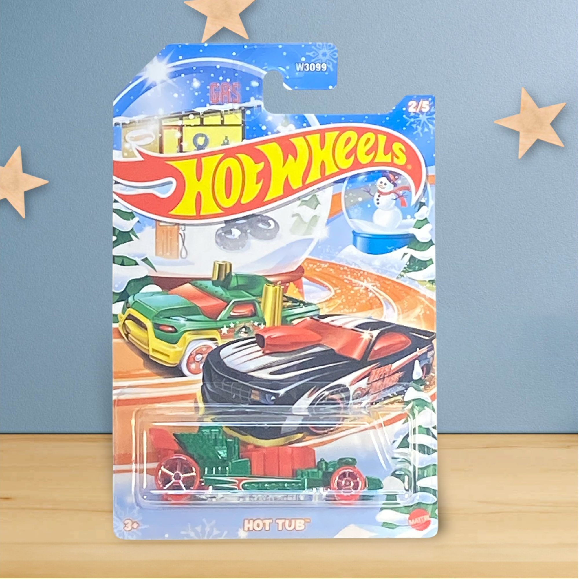 Hot Wheels Hot Tub - 2024 Winter Series 2/5