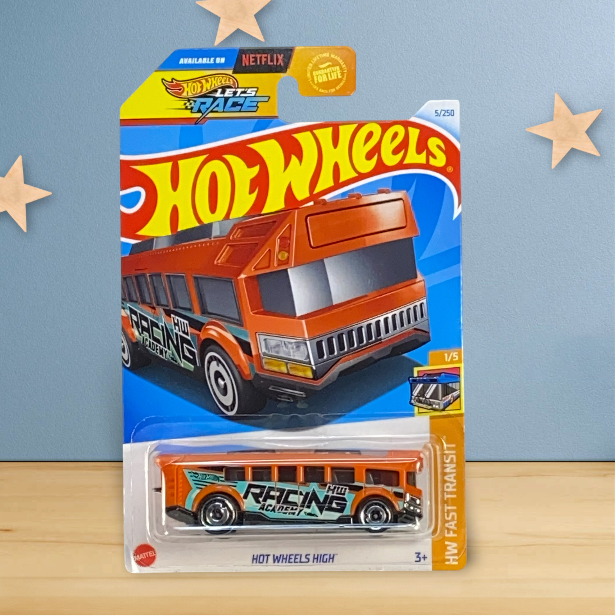 Hot Wheels High - Fast Transit Series 1/5