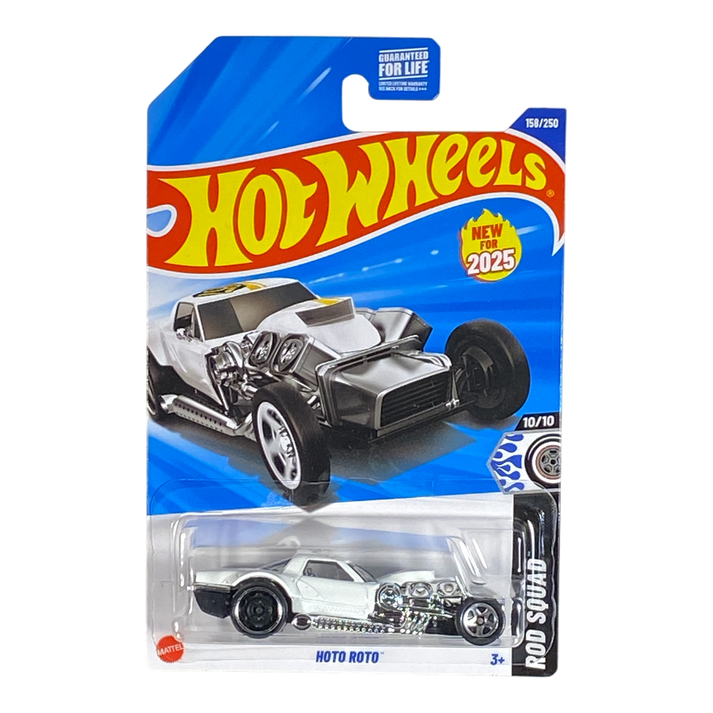 Hot Wheels Hoto Roto | Rod Squad Series 10/10