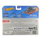 Hot Wheels Hype Hauler - DC Justice League - Track Fleet Series - Collectors World Toys