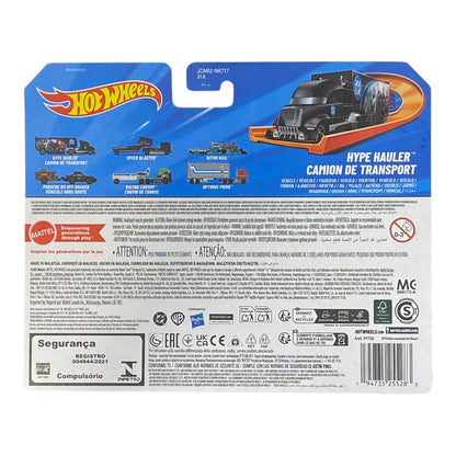 Hot Wheels Hype Hauler - DC Justice League - Track Fleet Series