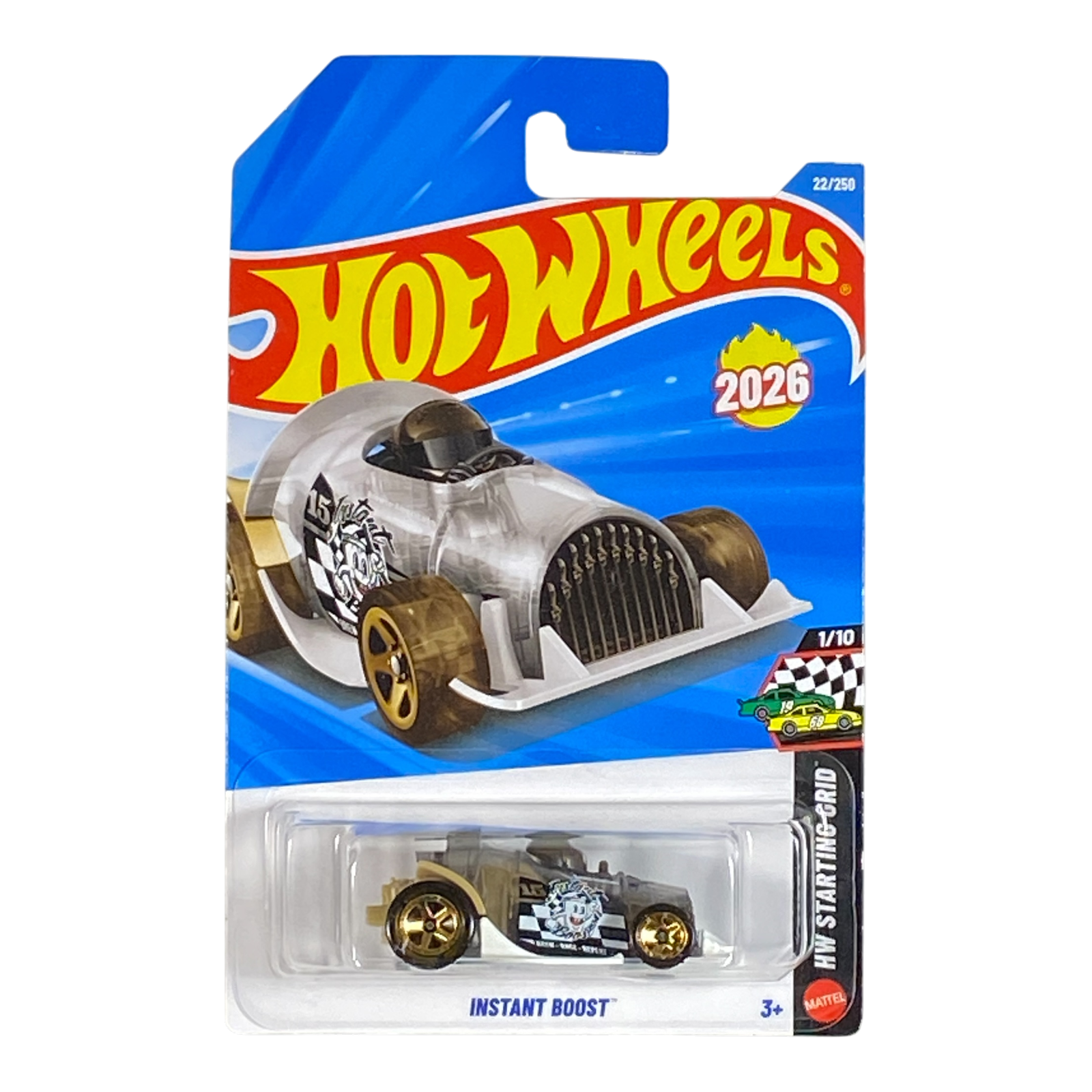 Hot Wheels Instant Boost | Starting Grid Series 1/10 Main image