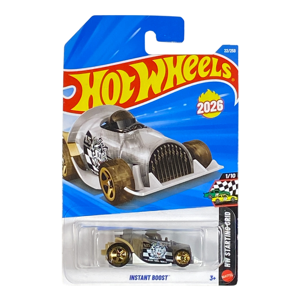Hot Wheels Instant Boost | Starting Grid Series 1/10