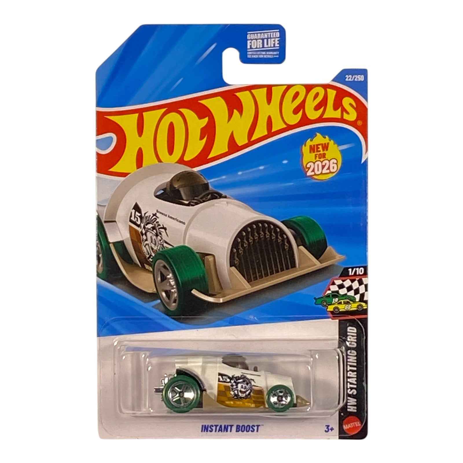 Hot Wheels Instant Boost - HW Starting Grid Series 1/10 Main image