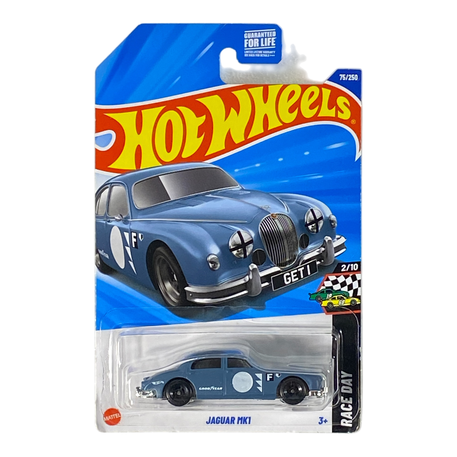 Hot Wheels Jaguar MK1 - Race Day Series 2/10 Main image