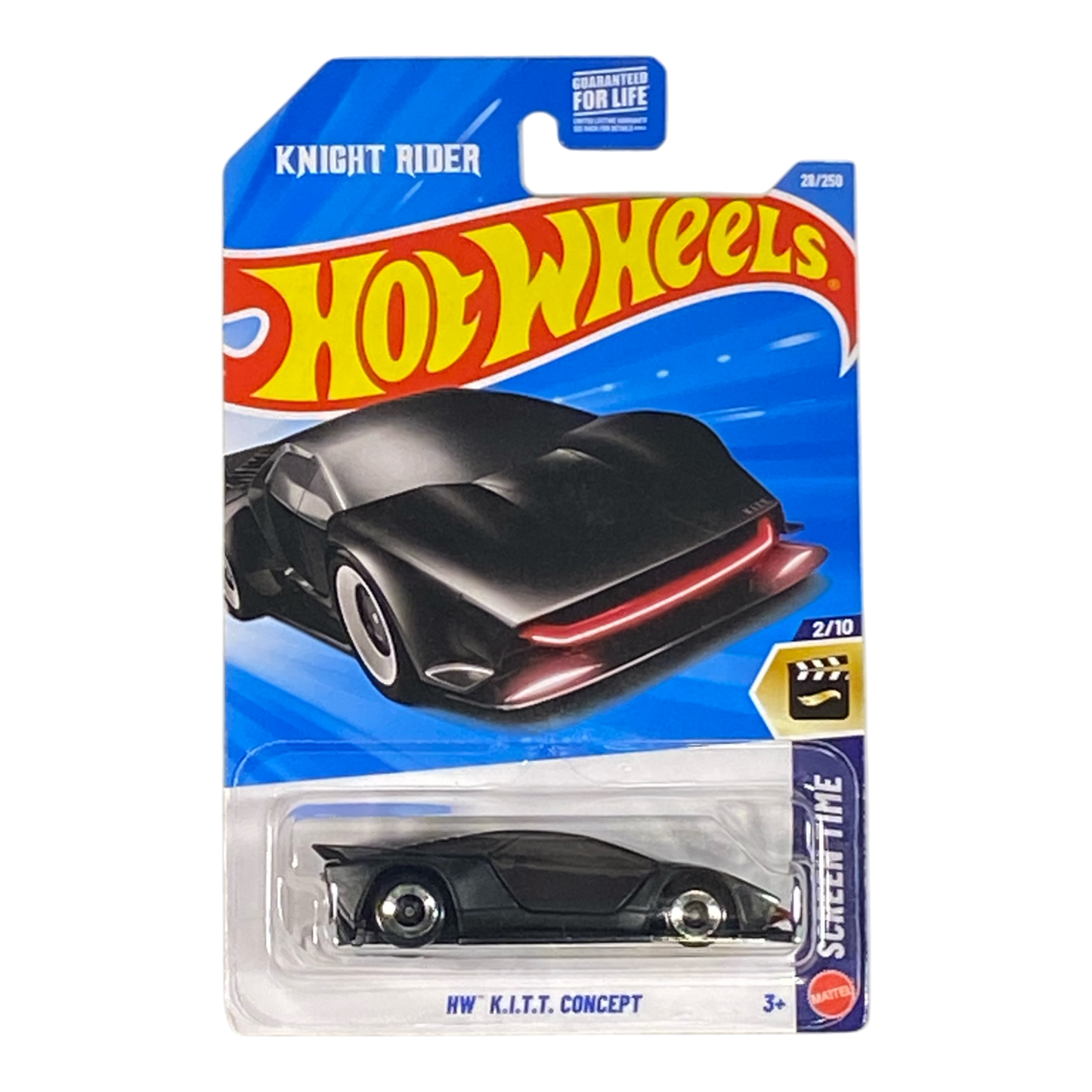 Hot Wheels HW K.I.T.T. Concept - Screen Time Series 2/10