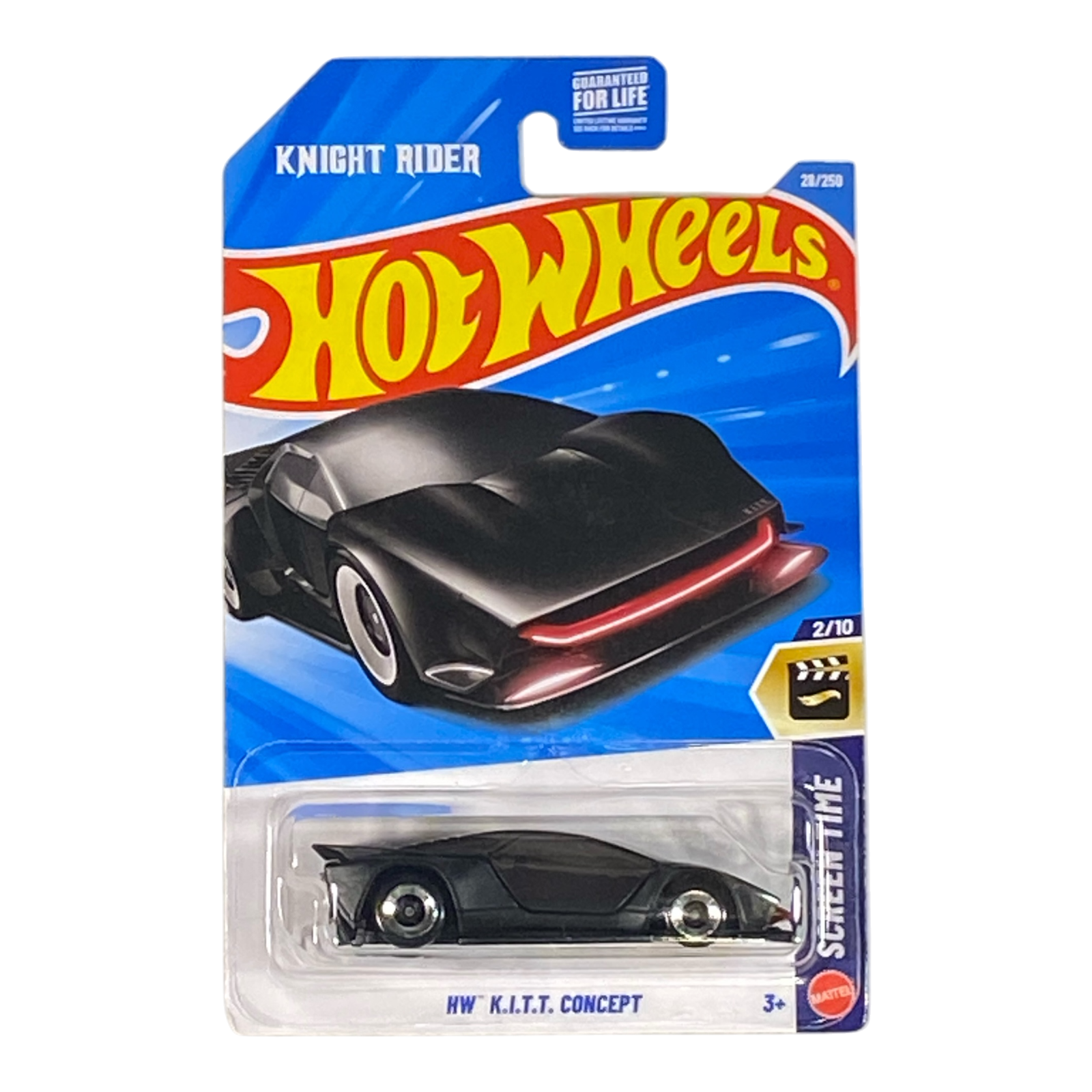 Hot Wheels HW K.I.T.T. Concept - Screen Time Series 2/10