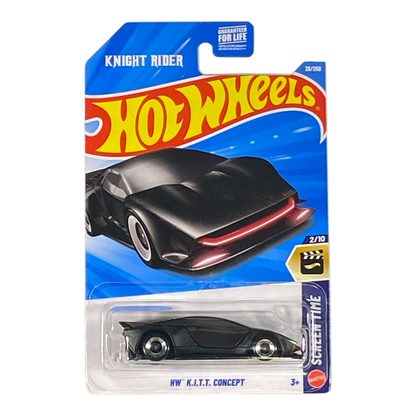 Hot Wheels HW K.I.T.T. Concept - Screen Time Series 2/10