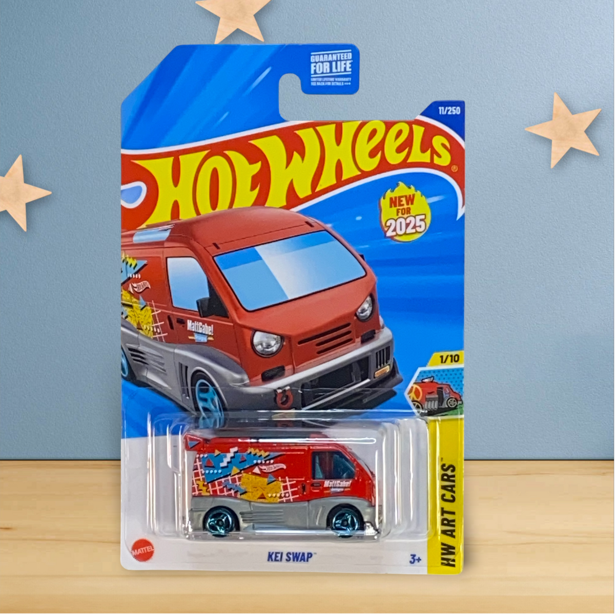 Hot Wheels Kei Swap - Art Cars Series 1/10