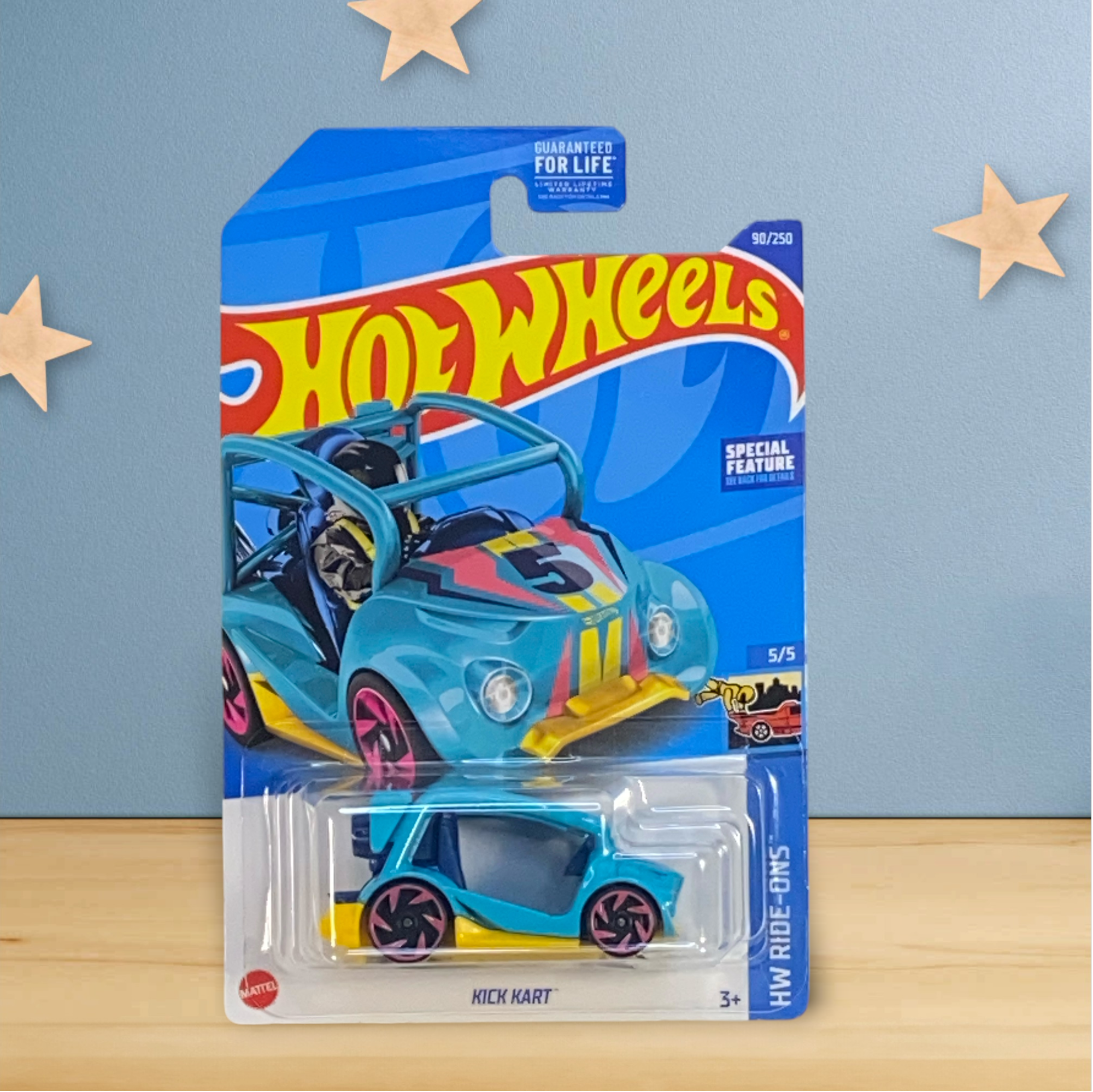 Hot Wheels Kick Kart - Ride-Ons Series 5/5