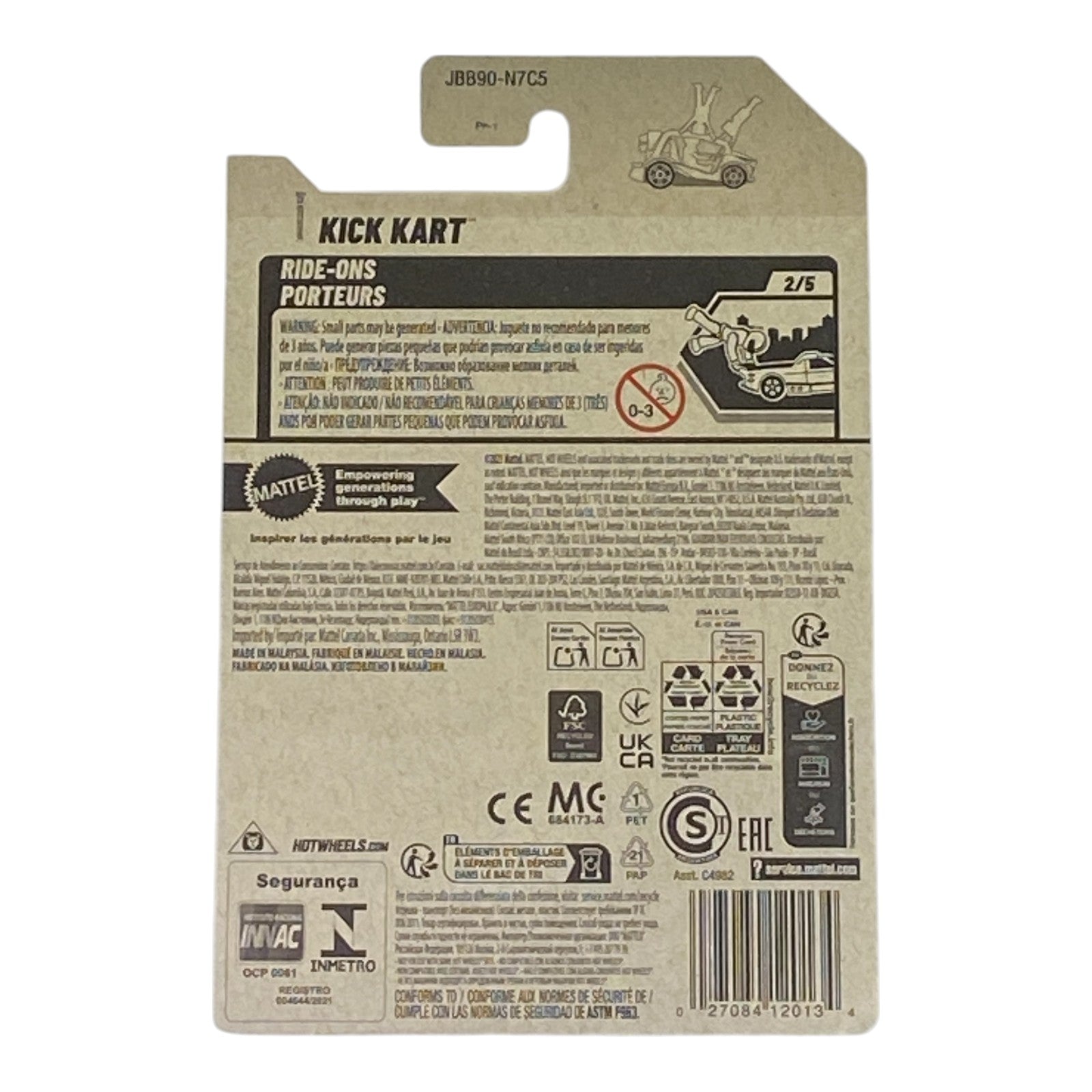 Hot Wheels Kick Kart - Ride-Ons Series 2/5