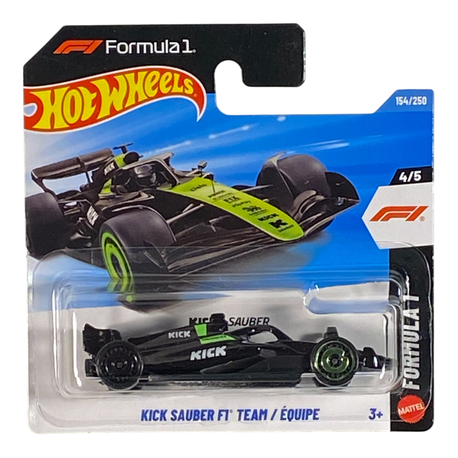 Hot Wheels Kick Sauber F1 Team / Equipe | Formula 1 Series 4/5 Main image