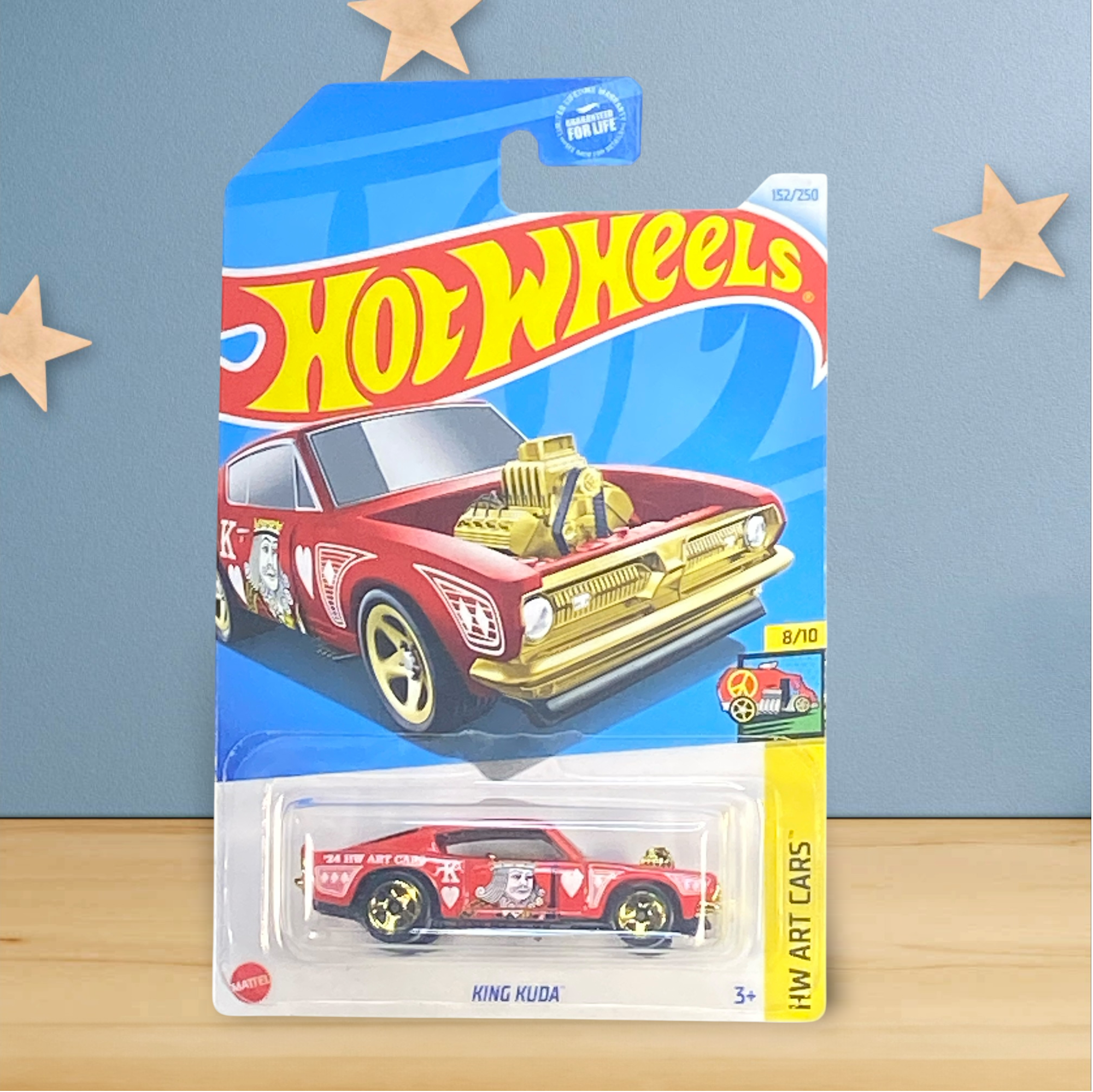 Hot Wheels King Kuda - Art Cars Series 8/10