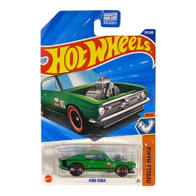 Hot Wheels King Kuda - Muscle Mania Series 6/10 (Damaged Packaging) Hover Image