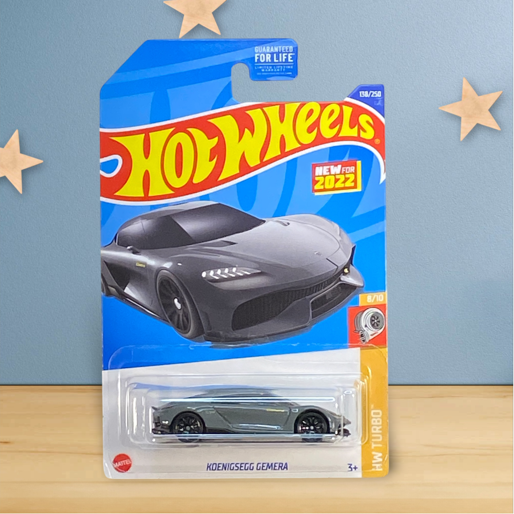 Hot Wheels Koenigsegg Gemera - Turbo Series 8/10