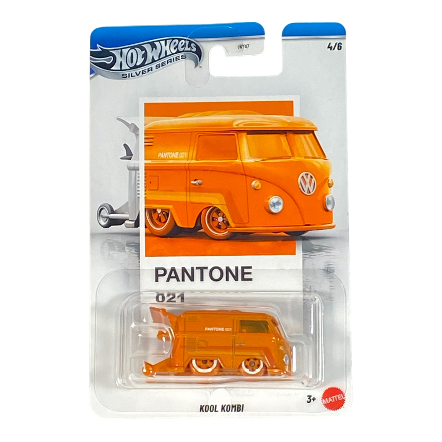 Hot Wheels Kool Kombi - Silver Series 4/6 Pantone 021