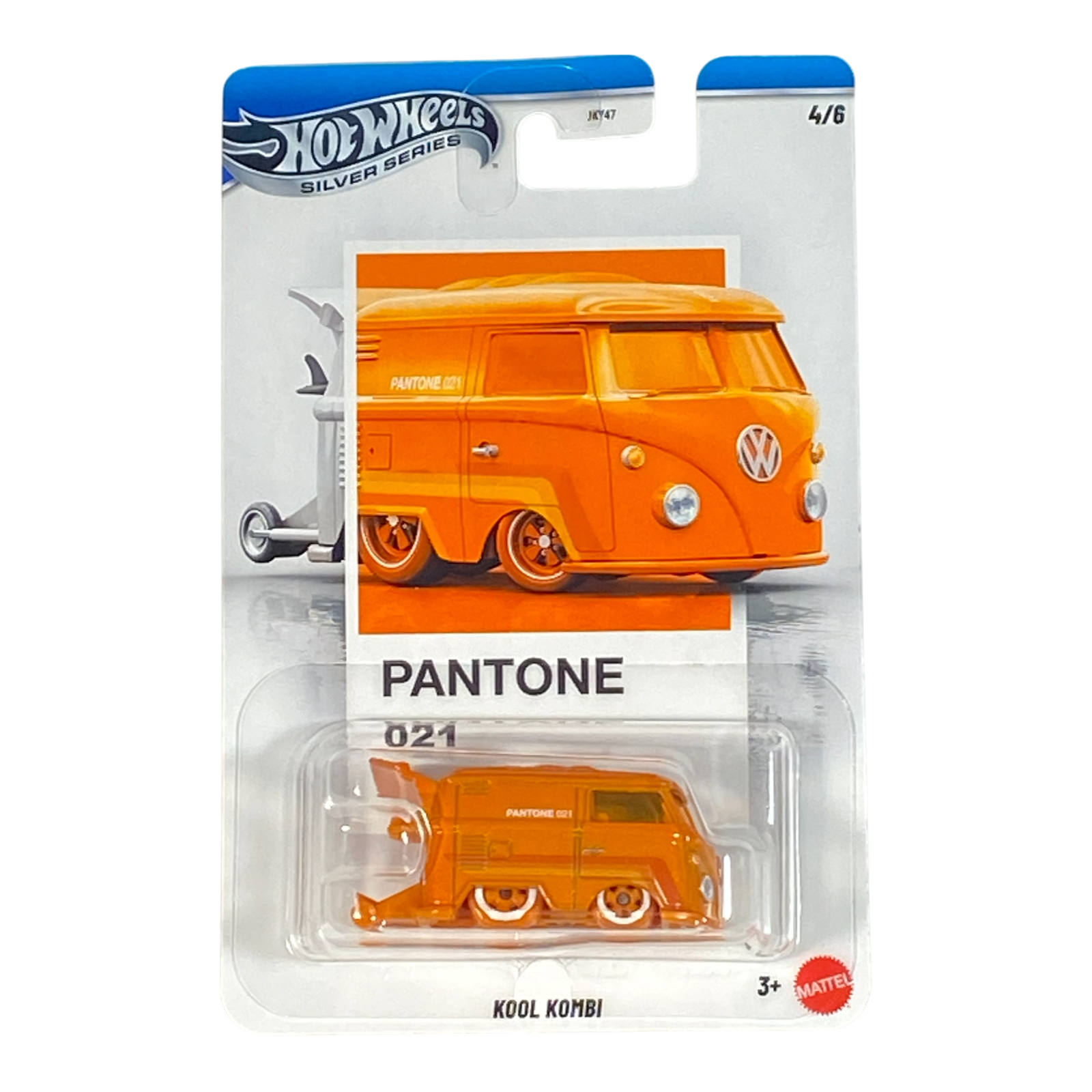 Hot Wheels Kool Kombi - Silver Series 4/6 Pantone 021