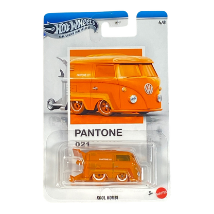 Hot Wheels Kool Kombi - Silver Series 4/6 Pantone 021