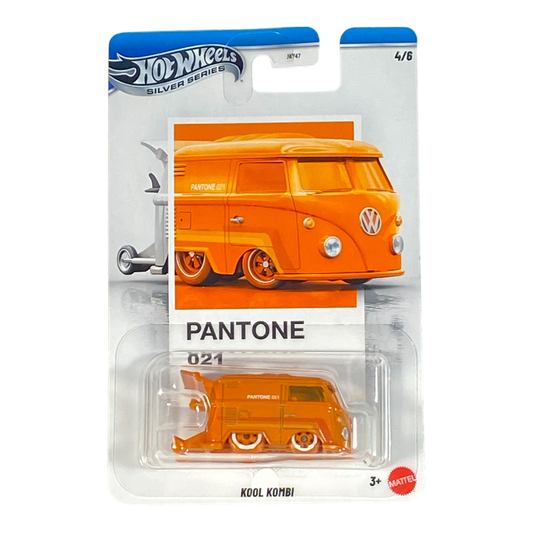 Hot Wheels Kool Kombi - Silver Series 4/6 Pantone 021