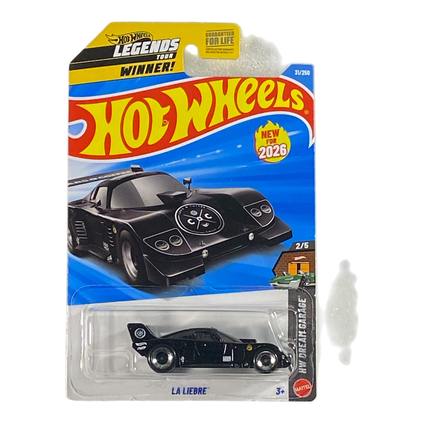 Hot Wheels La Liebre - HW Dream Garage Series 2/5 Main image