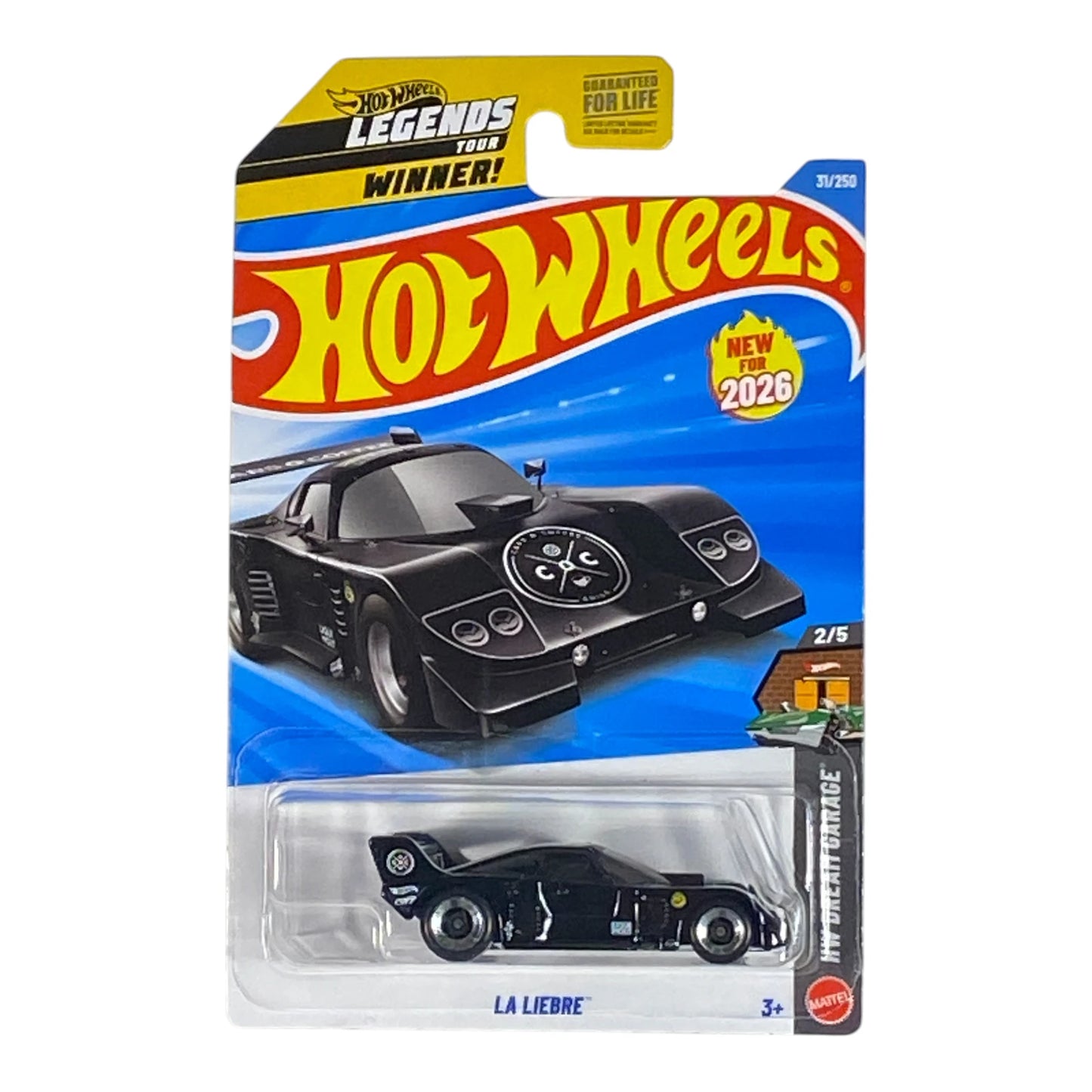 Hot Wheels La Liebre - HW Dream Garage Series 2/5