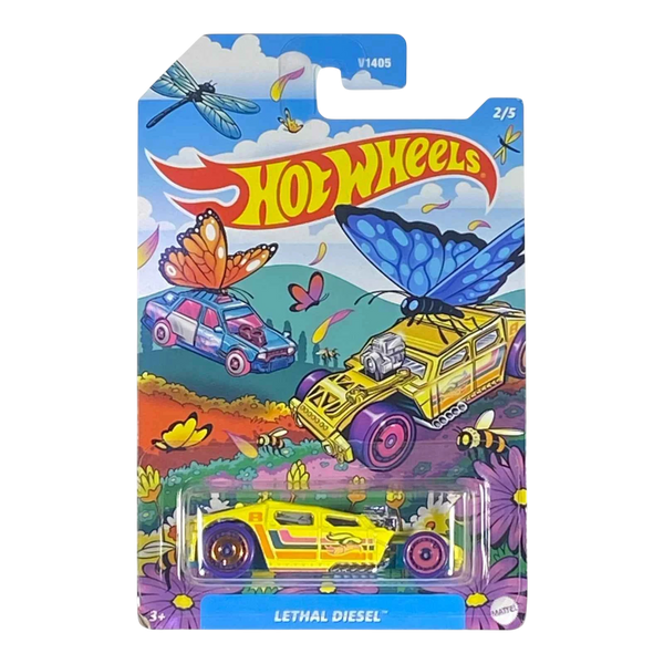 Hot Wheels 2025 Spring Series Complete Set