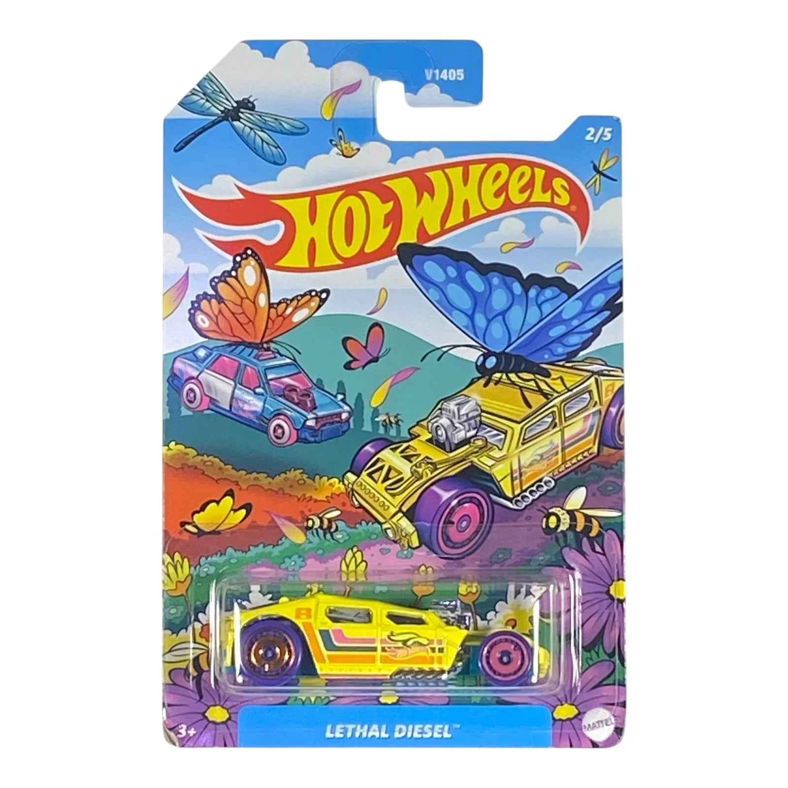Hot Wheels Lethal Diesel - 2025 Spring Series 2/5 Main image