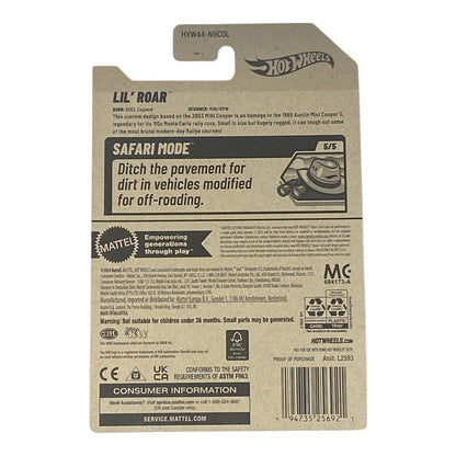 Hot Wheels Lil' Roar - Safari Mode Series 5/5