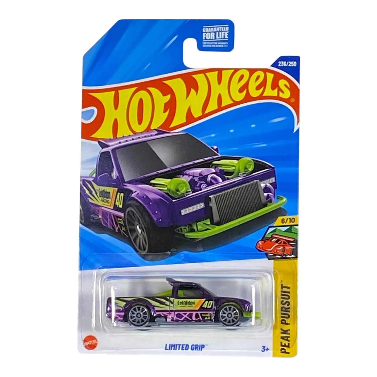 Hot Wheels Limited Grip - Peak Pursuit Series 6/10 Main image