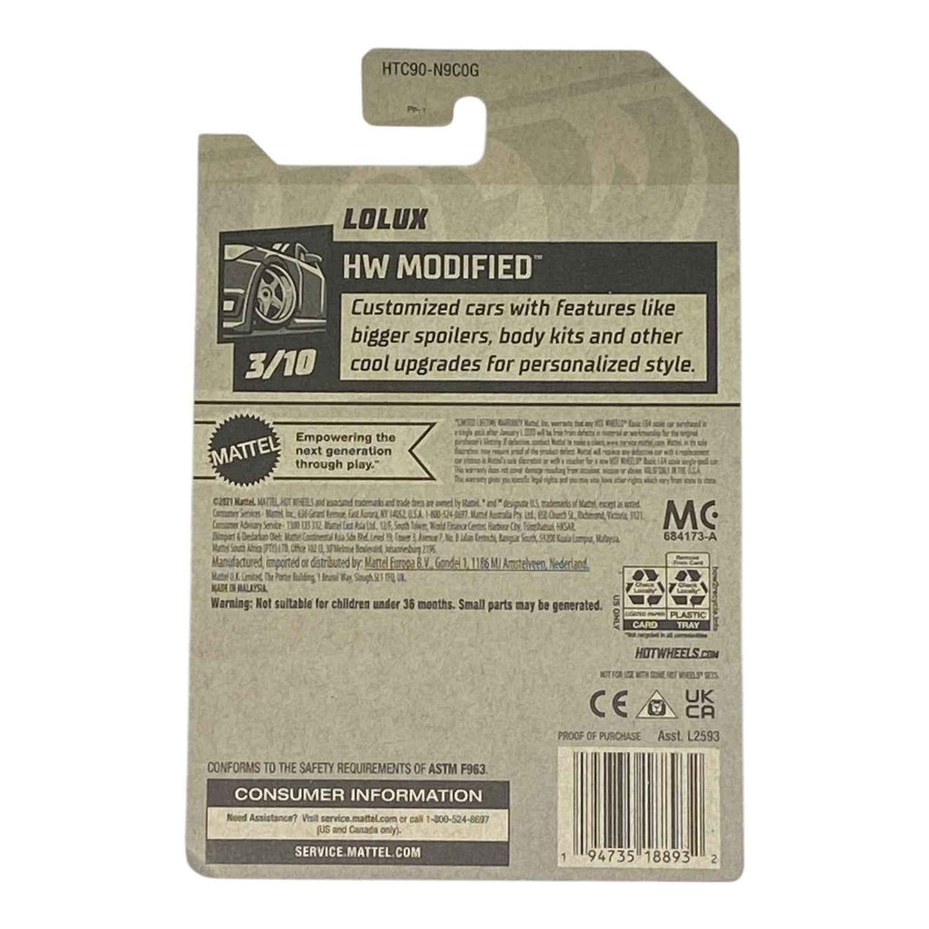 Hot Wheels Lolux - Modified Series 3/10