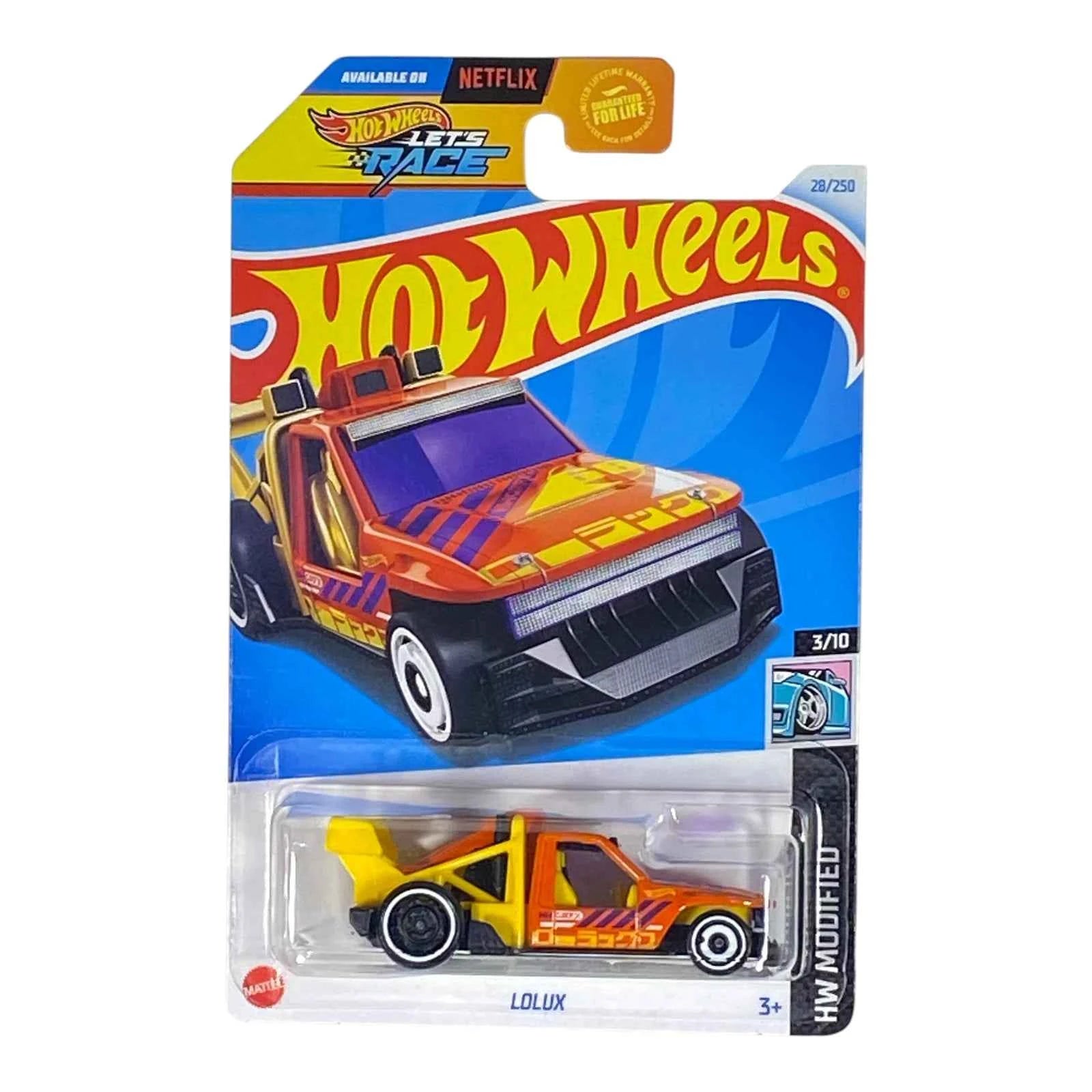 Hot Wheels Lolux - Modified Series 3/10 Main image