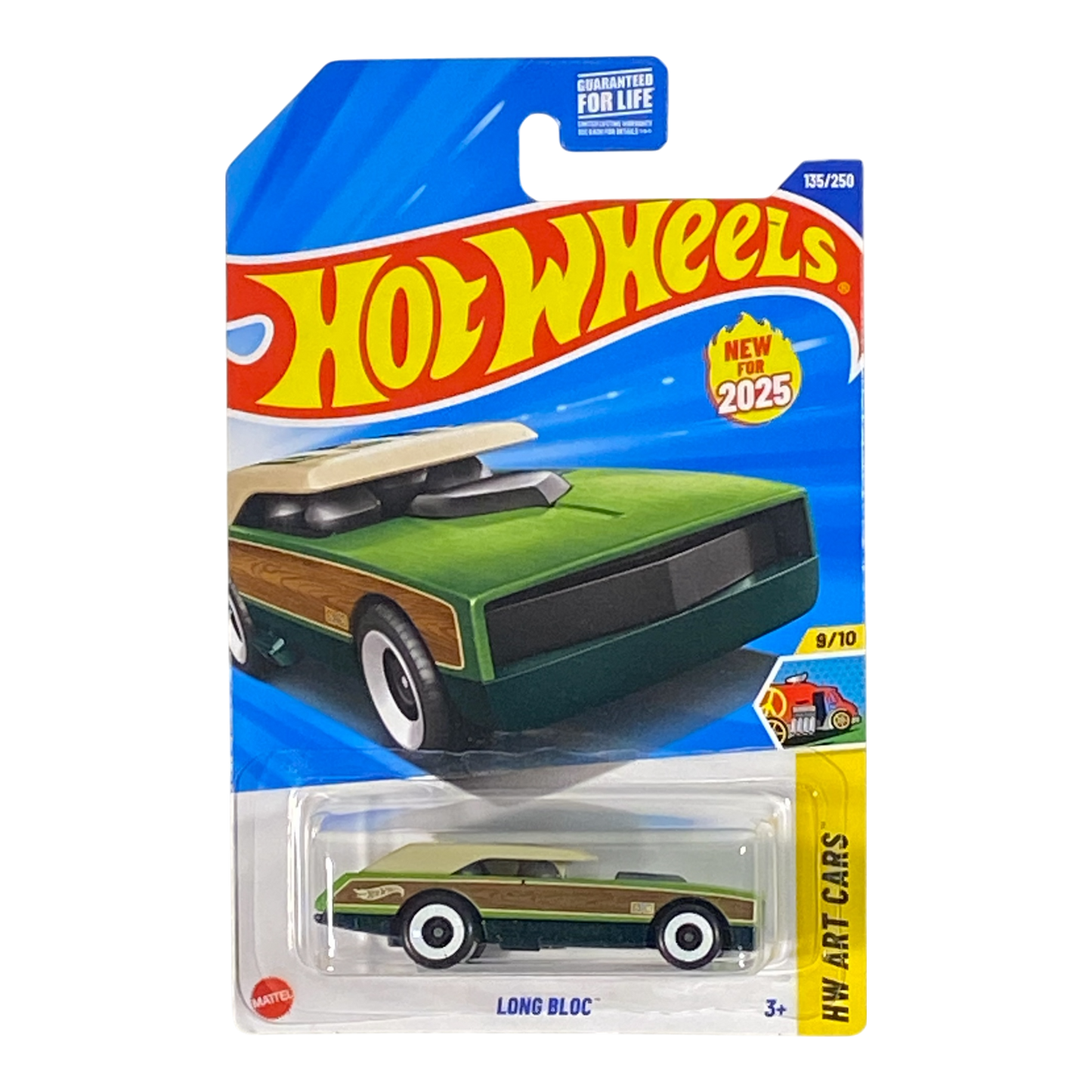 Hot Wheels Long Bloc - HW Art Cars Series 9/10