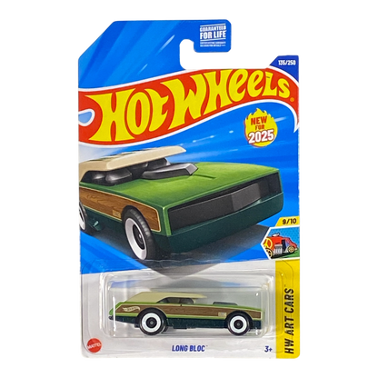Hot Wheels Long Bloc - HW Art Cars Series 9/10
