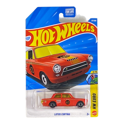 Hot Wheels Lotus Cortina - HW Euro Series 3/10