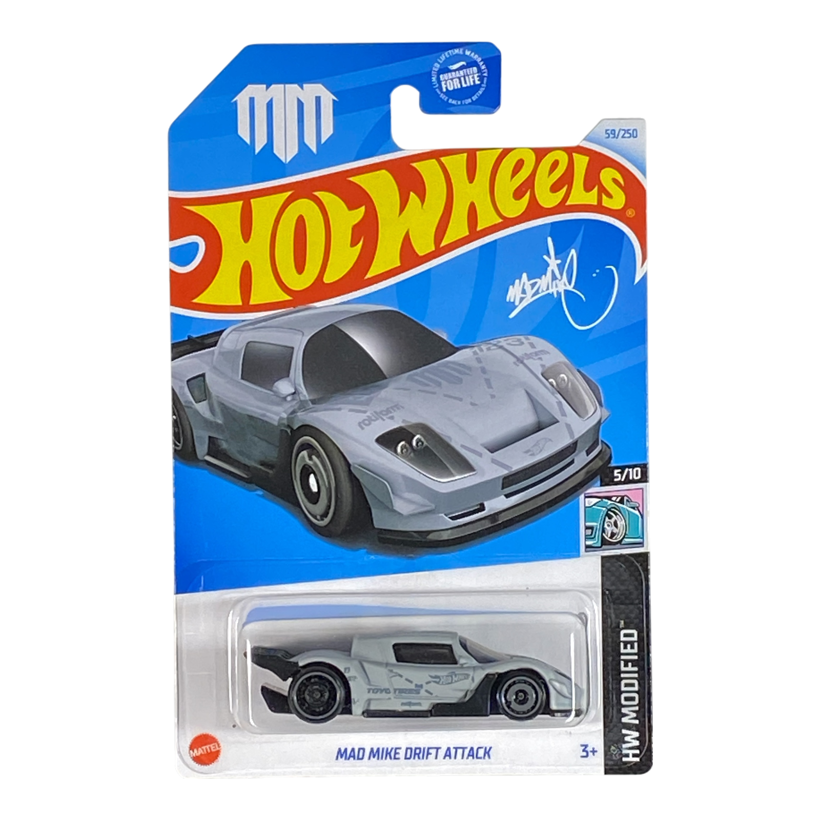 Hot Wheels Mad Mike Drift Attack - HW Modified Series 5/10 Main image