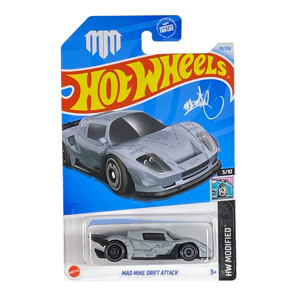 Hot Wheels Mad Mike Drift Attack | Modified Series 5/10