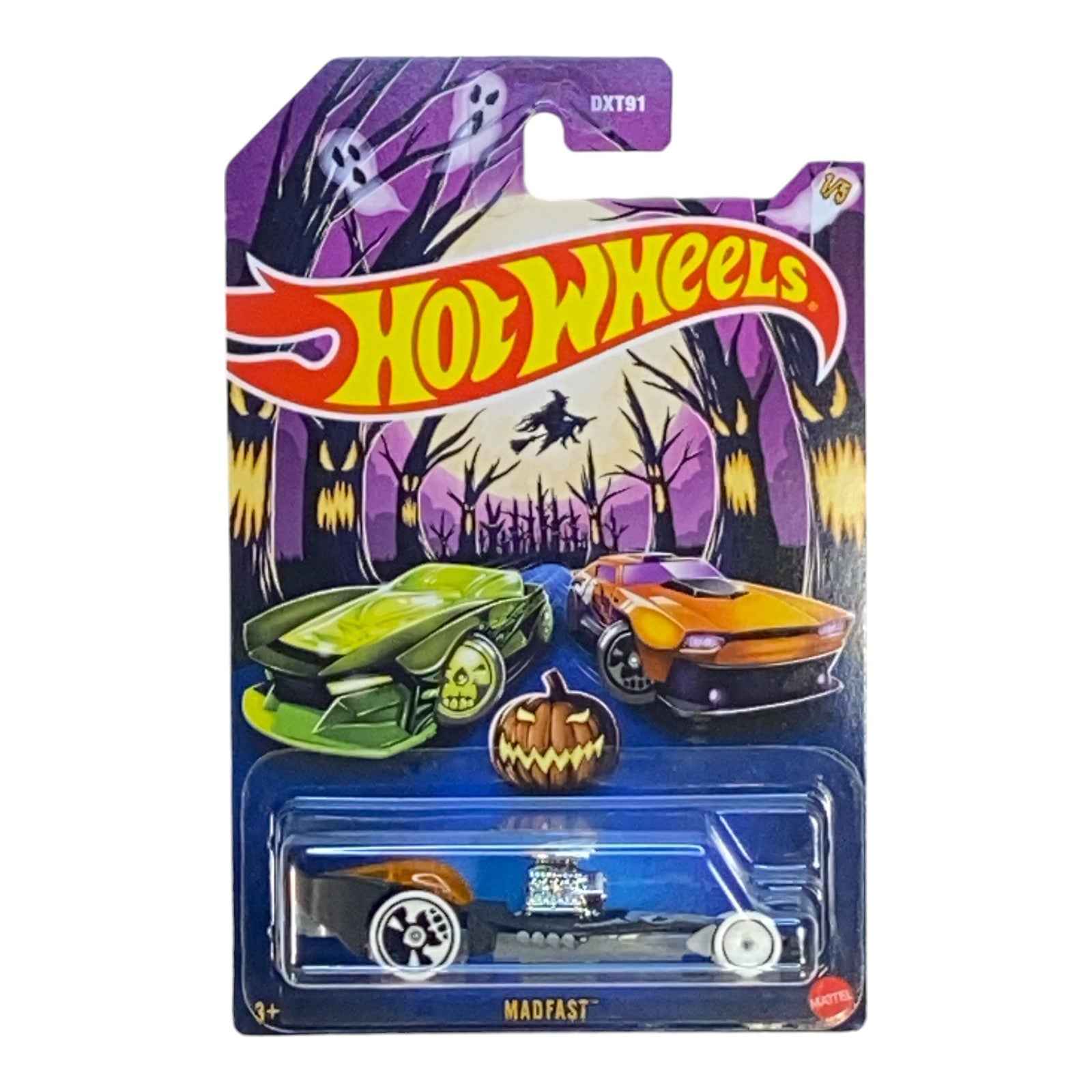 Hot Wheels Madfast - 2024 Halloween Series 1/5 Main image