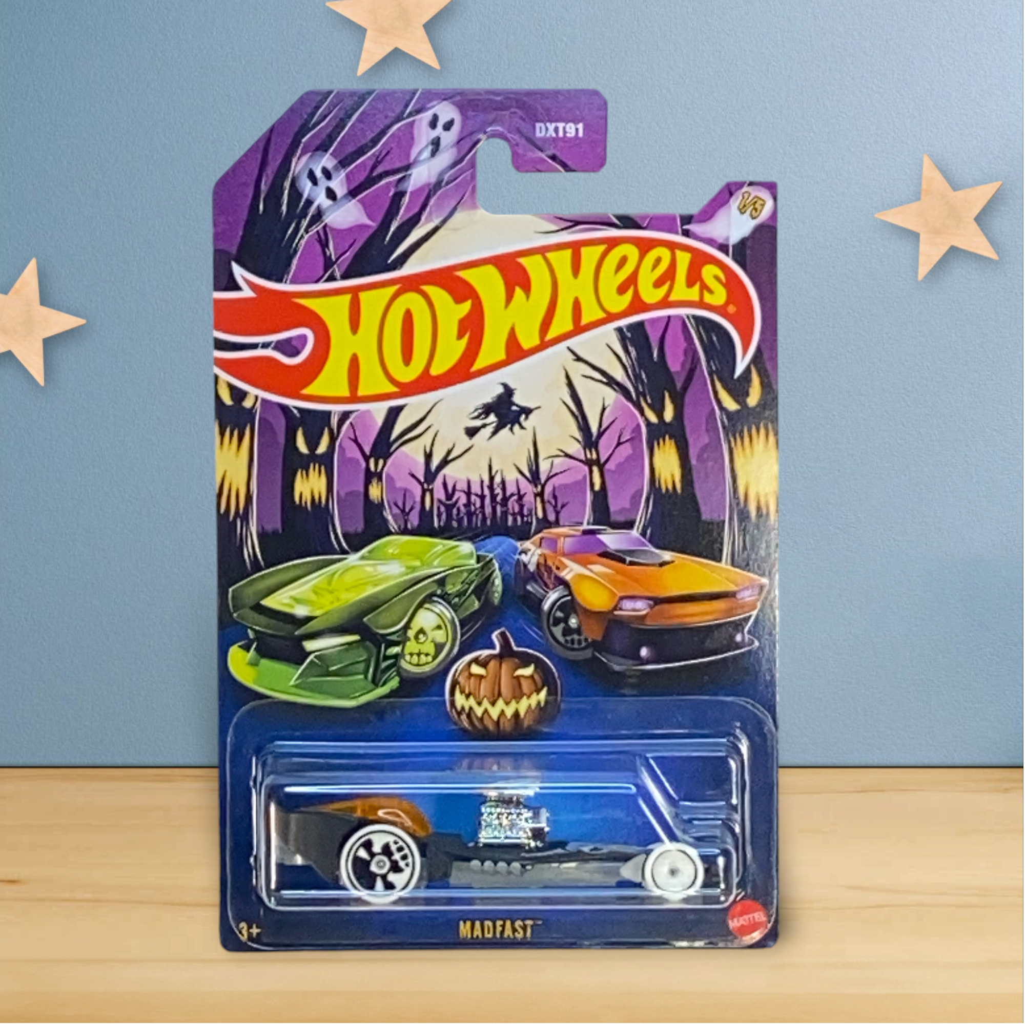 Hot Wheels Madfast - 2024 Halloween Series 1/5