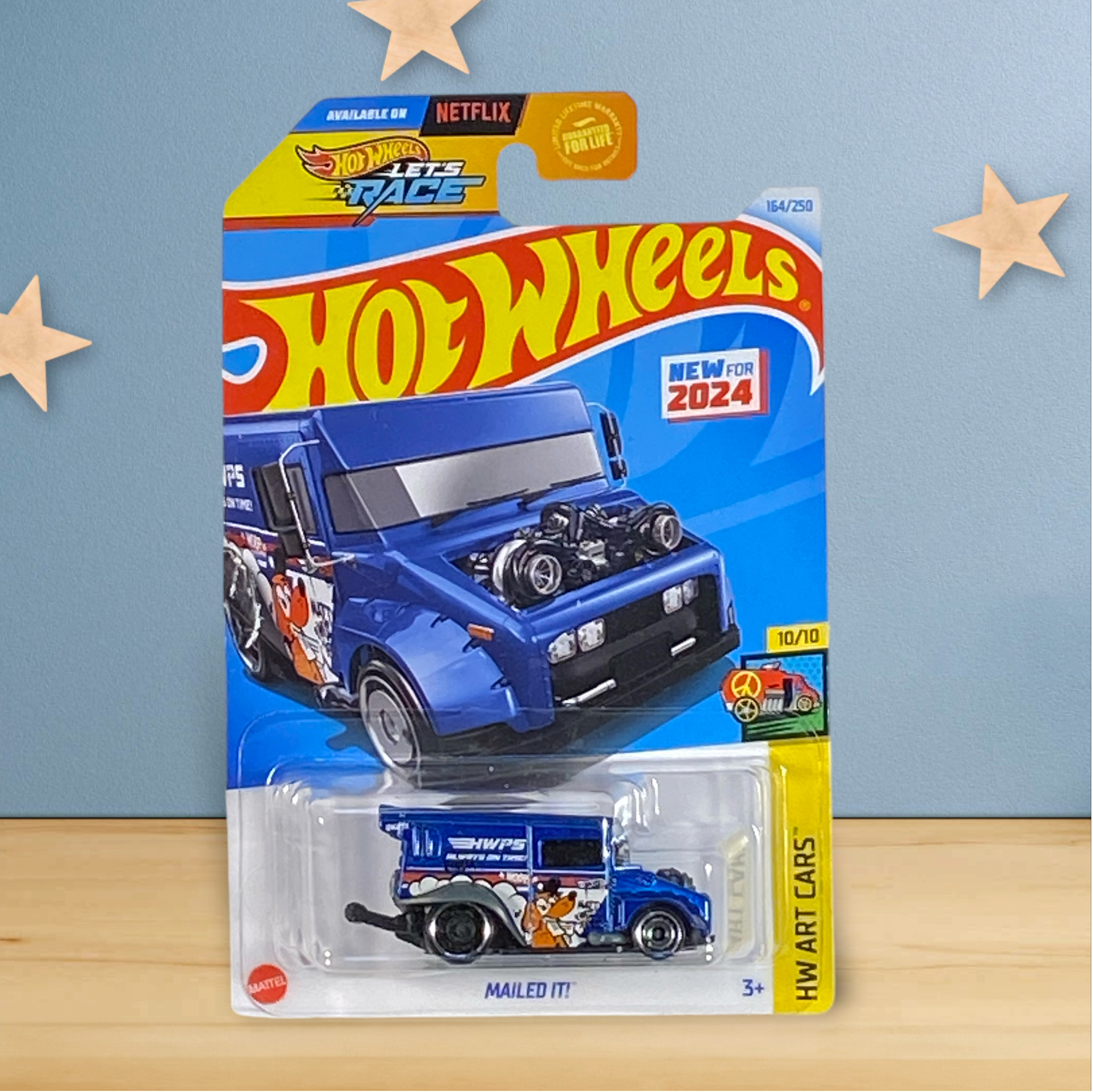 Hot Wheels Mailed It - Art Cars Series 10/10