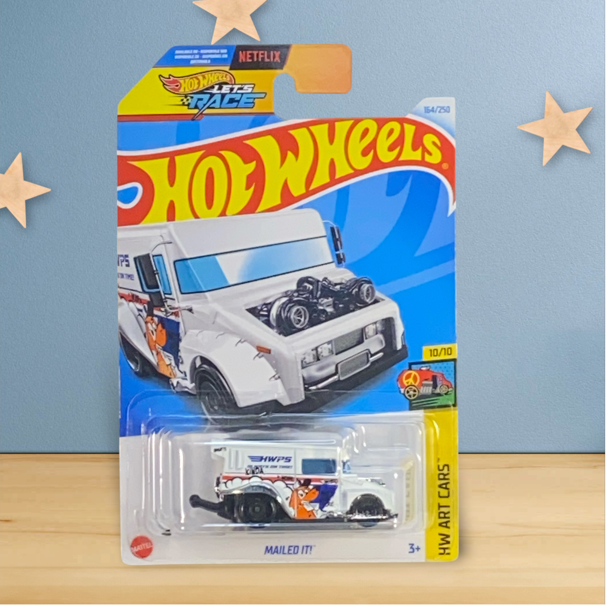 Hot Wheels Mailed It - Art Cars Series 10/10