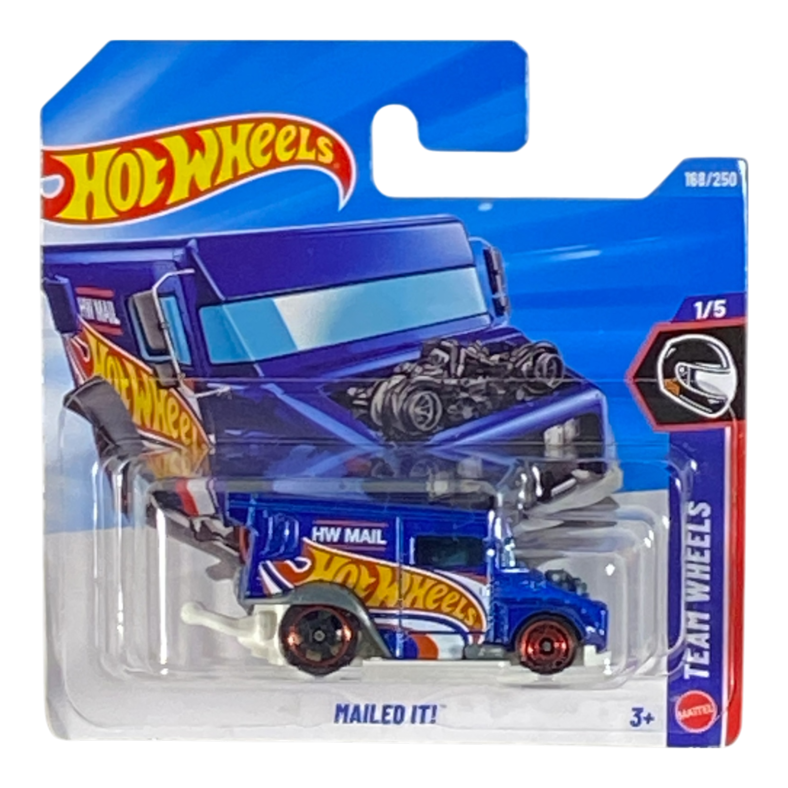 Hot Wheels Mailed It! | Team Wheels Series 1/5 Main image