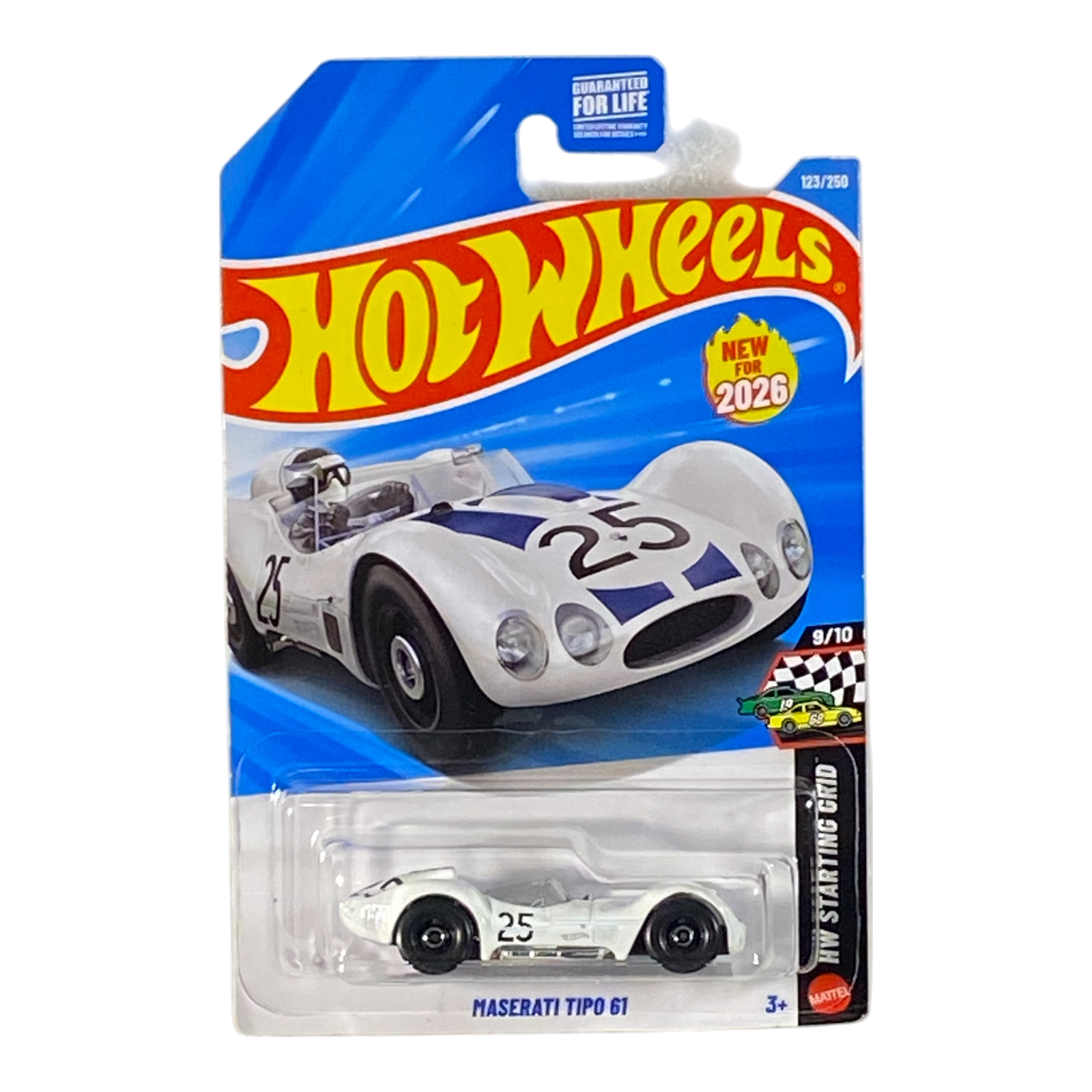 Hot Wheels Maserati Tipo 61 – HW Starting Grid Series 9/10 Main image